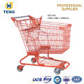 American Shopping Cart Adjustable Handle Shopping Cart